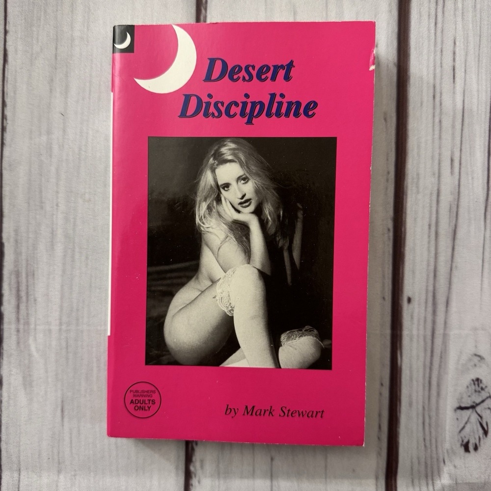 Desert Discipline Mark Stewart Vintage Erotic SM Sleaze BDSM‎ Novel 1996 PB Rare